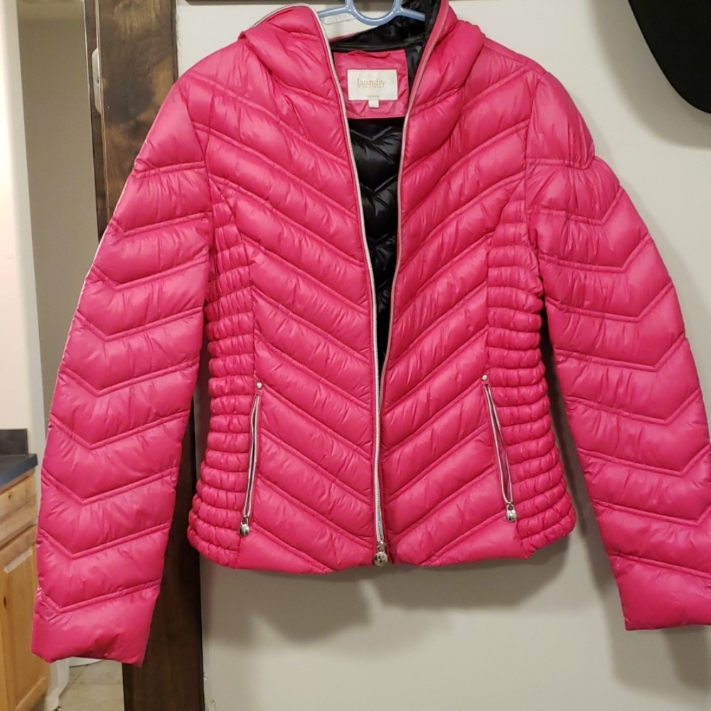 Laundry by Shelli Segal Puffer Coat